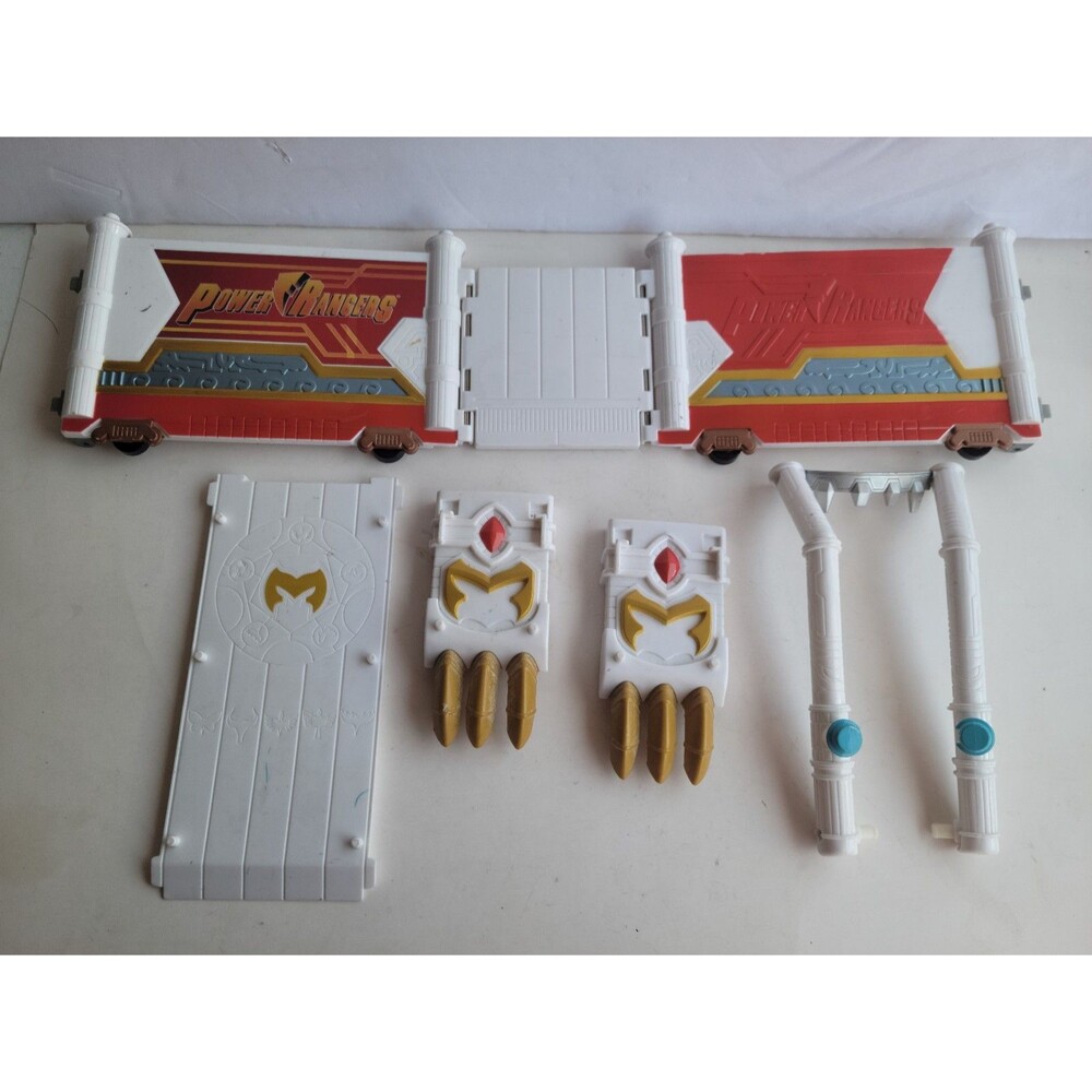 Power Rangers 2006 Mystic Force Dragon Rootcore Command Center Playset Parts